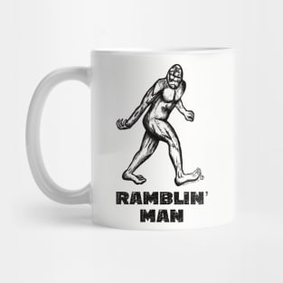 Ramblin’ Man Bigfoot Mug